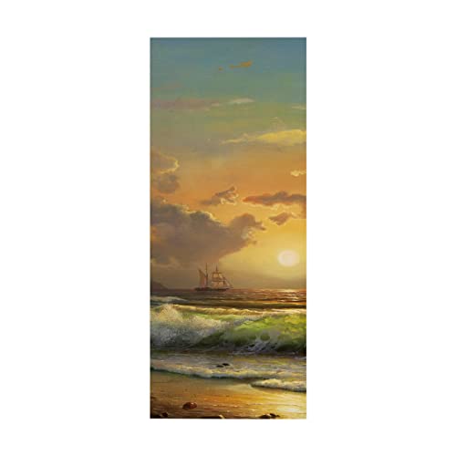 Türaufkleber selbstklebendes Meer Türbild Fototapete Türfolie Poster Tapete Pvc Wasserdicht Abnehmbare Wandbilder Für Schlafzimmer Haus Bad Büro B100 x H200cm Türaufkleber selbstklebendes Meer Türbild Fototapete Türfolie Poster Tapete Pvc Wasserdicht Abnehmbare Wandbilder Für Schlafzimmer Haus Bad Büro B100 x H200cm von BOVZOX