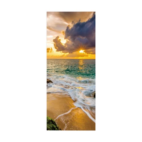Türaufkleber selbstklebendes Meer Türbild Fototapete Türfolie Poster Tapete Pvc Wasserdicht Abnehmbare Wandbilder Für Schlafzimmer Haus Bad Büro B83 x H204cm Türaufkleber selbstklebendes Meer Türbild Fototapete Türfolie Poster Tapete Pvc Wasserdicht Abnehmbare Wandbilder Für Schlafzimmer Haus Bad Büro B83 x H204cm von BOVZOX