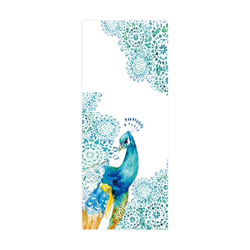 Türaufkleber selbstklebendes Pfauen Türbild Fototapete Türfolie Poster Tapete Pvc Wasserdicht Abnehmbare Wandbilder Für Schlafzimmer Haus Bad Büro B100 x H200cm Türaufkleber selbstklebendes Pfauen Türbild Fototapete Türfolie Poster Tapete Pvc Wasserdicht Abnehmbare Wandbilder Für Schlafzimmer Haus Bad Büro B100 x H200cm von BOVZOX