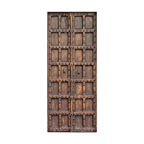 Türaufkleber selbstklebendes Retro Tür Türbild Fototapete Türfolie Poster Tapete Pvc Wasserdicht Abnehmbare Wandbilder Für Schlafzimmer Haus Bad Büro B100 x H200cm Türaufkleber selbstklebendes Retro Tür Türbild Fototapete Türfolie Poster Tapete Pvc Wasserdicht Abnehmbare Wandbilder Für Schlafzimmer Haus Bad Büro B100 x H200cm von BOVZOX