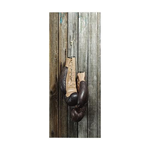 Türposter PVC 3D Türaufkleber Handschuhe aus Holz Türfolie Türtapete Art Home Dekoration Tapetentür Wasserdichtes Selbstklebend DIY Türbild B85 x H205cm Türposter PVC 3D Türaufkleber Handschuhe aus Holz Türfolie Türtapete Art Home Dekoration Tapetentür Wasserdichtes Selbstklebend DIY Türbild B85 x H205cm von BOVZOX