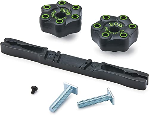 BOW Products Ankerleiste für GuidePRO GP10 – erweitert die Verwendung auf einer Tisch- oder Oberfräsensäge – Links- und Rechtshändervorschubwinkel – GuidePRO Federbrett separat erhältlich von BOW Products
