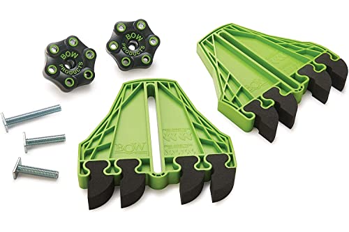 BOW Products FencePRO FP4 Featherboard – für den Einsatz auf Zäunen für Tisch-, Oberfräsen- oder Bandsägen – Sicherheitszubehör für die Holzbearbeitung, reduziert Rückschlag – 2 Stück BOW Products FencePRO FP4 Featherboard – für den Einsatz auf Zäunen für Tisch-, Oberfräsen- oder Bandsägen – Sicherheitszubehör für die Holzbearbeitung, reduziert Rückschlag – 2 Stück von BOW Products