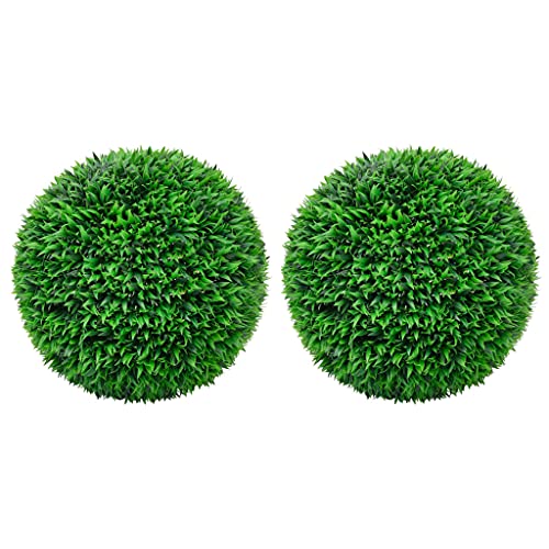 BOWEKAM Decor-Artificial Flora-Künstliche Buchsbaumkugeln, 2 Stück, 55 cm BOWEKAM Decor-Artificial Flora-Künstliche Buchsbaumkugeln, 2 Stück, 55 cm von BOWEKAM