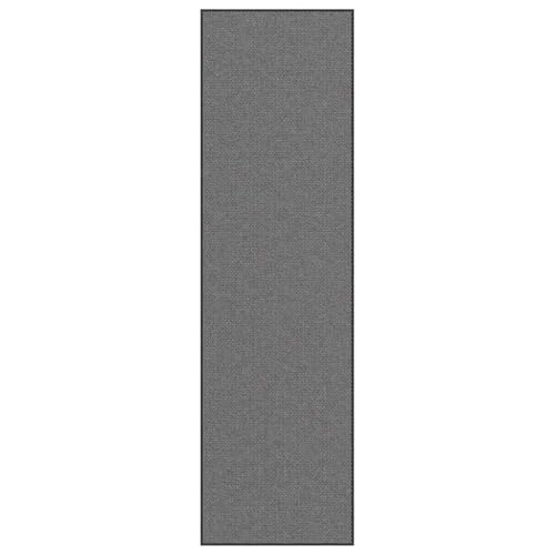 BOWEKAM Decor-Door Mats-Fußmatte Anthrazit 115x400 cm von BOWEKAM