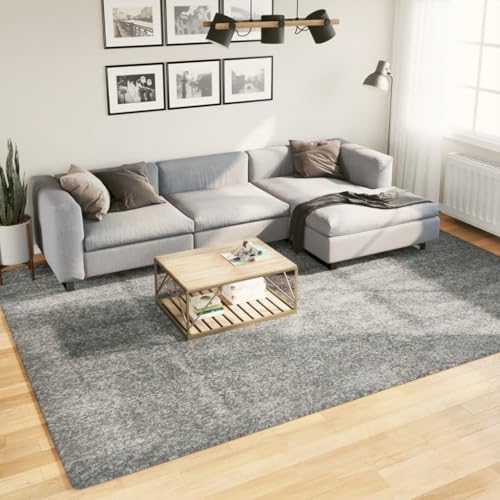 BOWEKAM Decor-Rugs Shaggy Teppich PAMPLONA Hochflor Modern Grün 240x340 cm von BOWEKAM