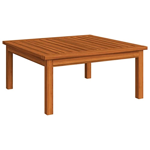BOWEKAM Gartentisch Lounge Tisch 63x63x30cm Akazienholz massiv von BOWEKAM