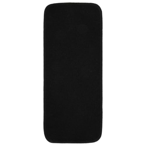 BOWEKAM Haushaltsbedarf Stufenmatten Anti-Rutsch Stufenmatten 60 x 25 cm schwarz rechteckig 15 Stück von BOWEKAM