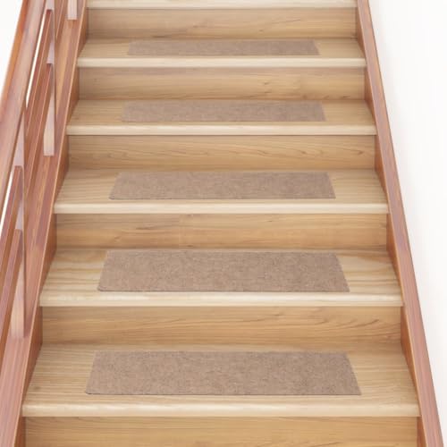 BOWEKAM Haushaltsbedarf Stufenmatten Selbstklebend Stufenmatten Rechteck 15 Stück 76x20cm Hellbraun BOWEKAM Haushaltsbedarf Stufenmatten Selbstklebend Stufenmatten Rechteck 15 Stück 76x20cm Hellbraun von BOWEKAM