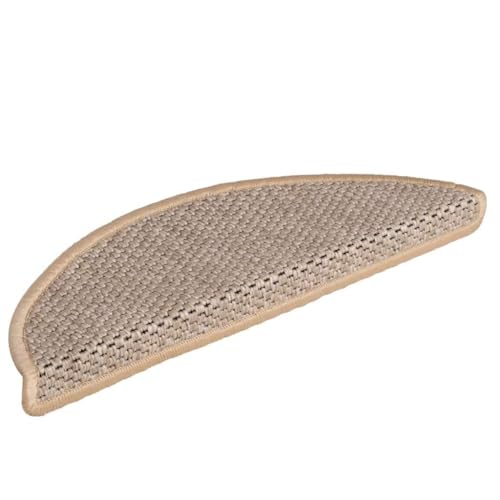 BOWEKAM Haushaltsbedarf Stufenmatten Stufenmatten Selbstklebend Sisaloptik 15 Stück 56x17x3cm Hellbeige BOWEKAM Haushaltsbedarf Stufenmatten Stufenmatten Selbstklebend Sisaloptik 15 Stück 56x17x3cm Hellbeige von BOWEKAM