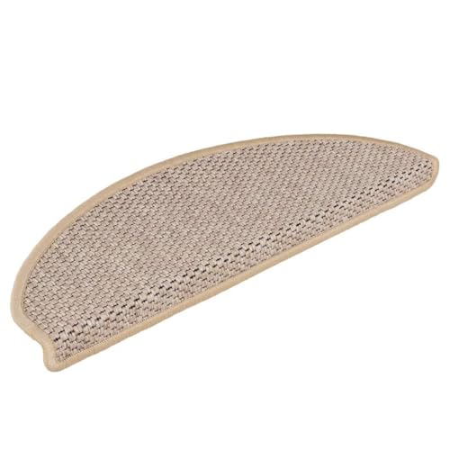 BOWEKAM Haushaltsbedarf Stufenmatten Stufenmatten Selbstklebend Sisaloptik 15 Stück 65x21x4cm Hellbeige BOWEKAM Haushaltsbedarf Stufenmatten Stufenmatten Selbstklebend Sisaloptik 15 Stück 65x21x4cm Hellbeige von BOWEKAM