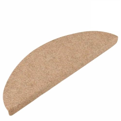 BOWEKAM Haushaltsbedarf Stufenmatten Stufenmatten selbstklebend 20 Stück beige 56x17x3cm von BOWEKAM