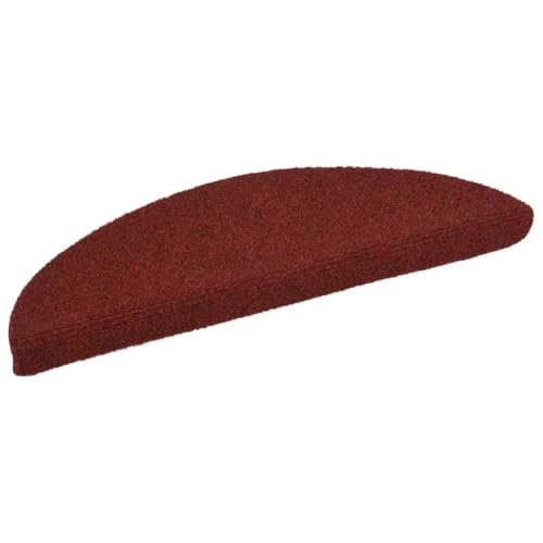 BOWEKAM Haushaltsbedarf Stufenmatten Stufenmatten selbstklebend 30 Stück rot 56x17x3cm von BOWEKAM