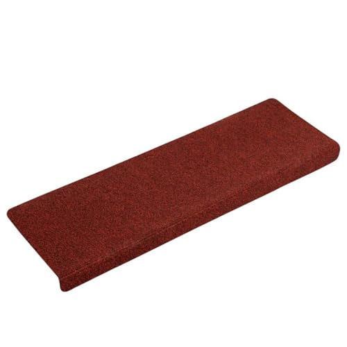 BOWEKAM Haushaltsbedarf Stufenmatten Stufenmatten selbstklebend 30 Stück rot 65x21x4cm BOWEKAM Haushaltsbedarf Stufenmatten Stufenmatten selbstklebend 30 Stück rot 65x21x4cm von BOWEKAM