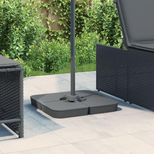 BOWEKAM Home & Garden-4 Stück Sonnenschirmständer Set für Kreuzständer Sonnenschirm 100kg PP-Möbel Wahl BOWEKAM Home & Garden-4 Stück Sonnenschirmständer Set für Kreuzständer Sonnenschirm 100kg PP-Möbel Wahl von BOWEKAM