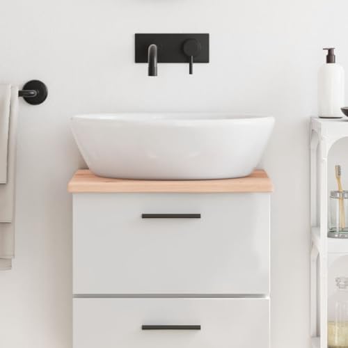 BOWEKAM Home & Garden-Badezimmer-Arbeitsplatte 40x30x2 cm unbehandeltes Massivholz-Möbelmöbel Wahl BOWEKAM Home & Garden-Badezimmer-Arbeitsplatte 40x30x2 cm unbehandeltes Massivholz-Möbelmöbel Wahl von BOWEKAM