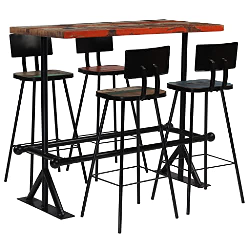 BOWEKAM Home & Garden-Bar Set 5-teilig Massivholz Altholz Multicolor Möbel Wahl BOWEKAM Home & Garden-Bar Set 5-teilig Massivholz Altholz Multicolor Möbel Wahl von BOWEKAM