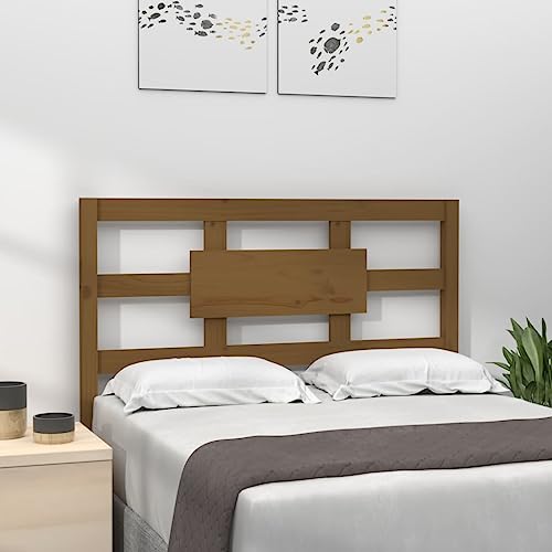 BOWEKAM Home & Garden-Bed Kopfteil Braun 80,5x4x100cm Massivholz Kiefer Möbel Wahl BOWEKAM Home & Garden-Bed Kopfteil Braun 80,5x4x100cm Massivholz Kiefer Möbel Wahl von BOWEKAM