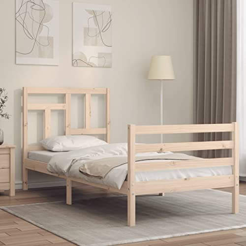 BOWEKAM Home & Garden Bettgestell ohne Matratze Einzelbett Massivholz Möbel Wahl BOWEKAM Home & Garden Bettgestell ohne Matratze Einzelbett Massivholz Möbel Wahl von BOWEKAM