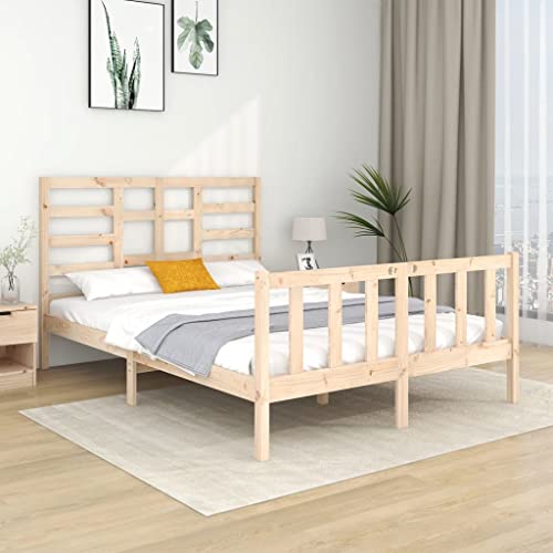 BOWEKAM Home & Garden Bettgestell ohne Matratze Massivholz 140x190 cm Möbelwahl BOWEKAM Home & Garden Bettgestell ohne Matratze Massivholz 140x190 cm Möbelwahl von BOWEKAM