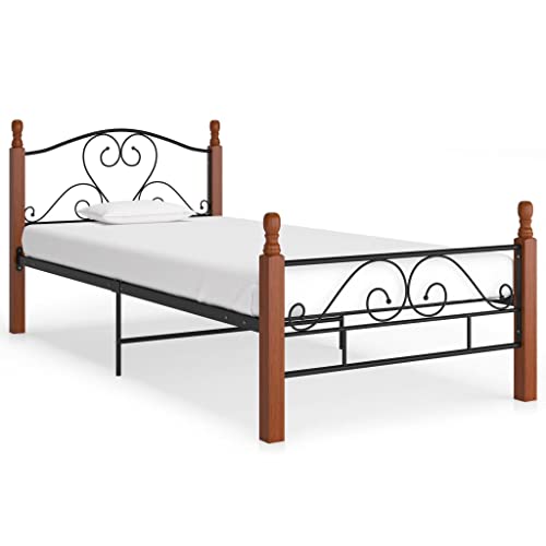 BOWEKAM Home & Garden Bettgestell ohne Matratze schwarz Metall 90x200 cm Möbelwahl BOWEKAM Home & Garden Bettgestell ohne Matratze schwarz Metall 90x200 cm Möbelwahl von BOWEKAM