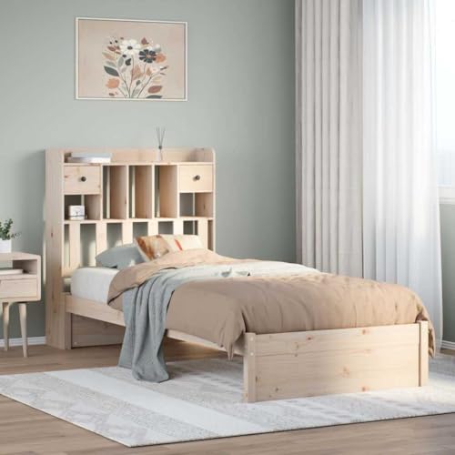 BOWEKAM Home & Garden-Bookcase Bett ohne Matratze 75x190cm kleines Einzelbett Massivholz Kiefer Möbel Wahl BOWEKAM Home & Garden-Bookcase Bett ohne Matratze 75x190cm kleines Einzelbett Massivholz Kiefer Möbel Wahl von BOWEKAM