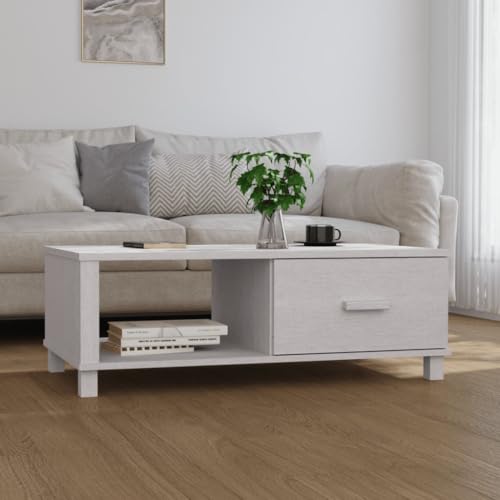 BOWEKAM Home & Garden Couchtisch HAMAR Weiß 100x55x35cm Massivholz Kiefer Möbel Wahl BOWEKAM Home & Garden Couchtisch HAMAR Weiß 100x55x35cm Massivholz Kiefer Möbel Wahl von BOWEKAM
