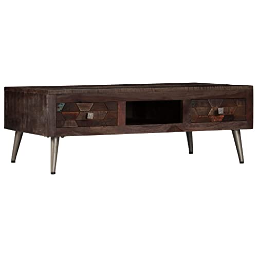 BOWEKAM Home & Garden Couchtisch Massivholz Altholz 100x60x35cm Möbel Wahl BOWEKAM Home & Garden Couchtisch Massivholz Altholz 100x60x35cm Möbel Wahl von BOWEKAM