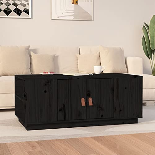BOWEKAM Home & Garden Couchtisch Schwarz 100x50x41cm Massivholz Kiefer Möbel Wahl BOWEKAM Home & Garden Couchtisch Schwarz 100x50x41cm Massivholz Kiefer Möbel Wahl von BOWEKAM
