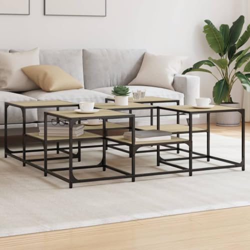 BOWEKAM Home & Garden Couchtisch Sonoma Eiche 121x121x40 cm Holzmöbel Wahl BOWEKAM Home & Garden Couchtisch Sonoma Eiche 121x121x40 cm Holzmöbel Wahl von BOWEKAM