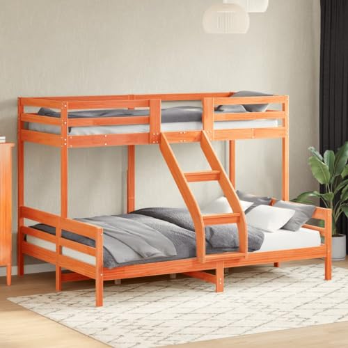 BOWEKAM Home & Garden Etagenbett ohne Matratze 90x200/140x200 cm Wachsbraun Massivholz-Möbel Wahl BOWEKAM Home & Garden Etagenbett ohne Matratze 90x200/140x200 cm Wachsbraun Massivholz-Möbel Wahl von BOWEKAM