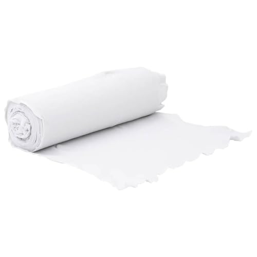 BOWEKAM Home & Garden-Geotextil Membran weiß 1x10m Polyesterfaser Möbel Wahl von BOWEKAM