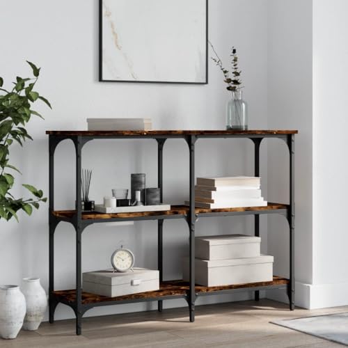 BOWEKAM Home & Garden Konsolentisch Räuchereiche 100x29x75cm Holzmöbel Wahl von BOWEKAM
