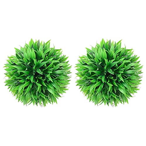 BOWEKAM Home & Garden - Künstliche Buchsbaumkugeln 2 Stück 30 cm - Möbel Wahl von BOWEKAM