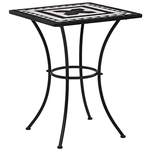 BOWEKAM Home & Garden Mosaik Bistrotisch schwarz und weiß 60cm Keramik Möbel Wahl BOWEKAM Home & Garden Mosaik Bistrotisch schwarz und weiß 60cm Keramik Möbel Wahl von BOWEKAM