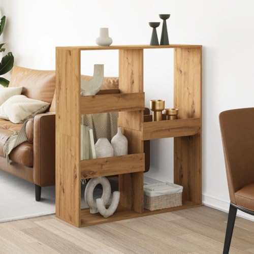 BOWEKAM Home & Garden-Raumteiler Artisian Oak 100x33x115cm Holz-Möbel Wahl von BOWEKAM