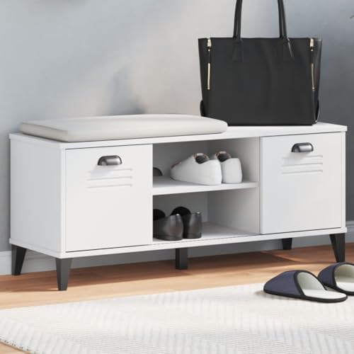 BOWEKAM Home & Garden-Schuhbank VIKEN Weiß 106x35x45 cm Holz-Möbel Wahl BOWEKAM Home & Garden-Schuhbank VIKEN Weiß 106x35x45 cm Holz-Möbel Wahl von BOWEKAM