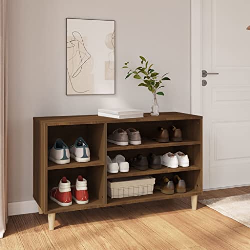 BOWEKAM Home & Garden Schuhschrank, Eiche, Braun, 102 x 36 x 60 cm BOWEKAM Home & Garden Schuhschrank, Eiche, Braun, 102 x 36 x 60 cm von BOWEKAM
