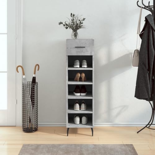 BOWEKAM Home & Garden-Schuhschrank Betongrau 30x35x105 cm Holzmöbel Wahl BOWEKAM Home & Garden-Schuhschrank Betongrau 30x35x105 cm Holzmöbel Wahl von BOWEKAM