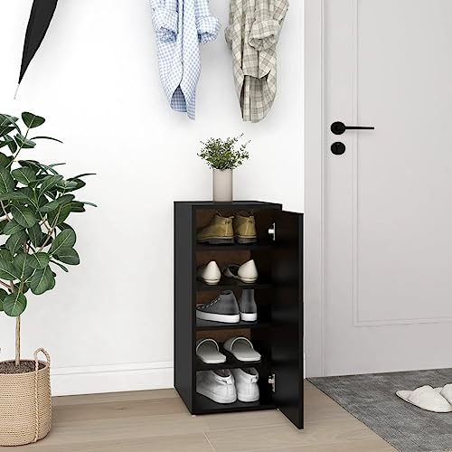 BOWEKAM Home & Garden Schuhschrank schwarz 32x35x70 cm Holzmöbel Wahl BOWEKAM Home & Garden Schuhschrank schwarz 32x35x70 cm Holzmöbel Wahl von BOWEKAM