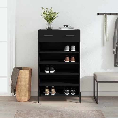 BOWEKAM Home & Garden Schuhschrank schwarz 60x35x105 cm Holzmöbel Wahl BOWEKAM Home & Garden Schuhschrank schwarz 60x35x105 cm Holzmöbel Wahl von BOWEKAM
