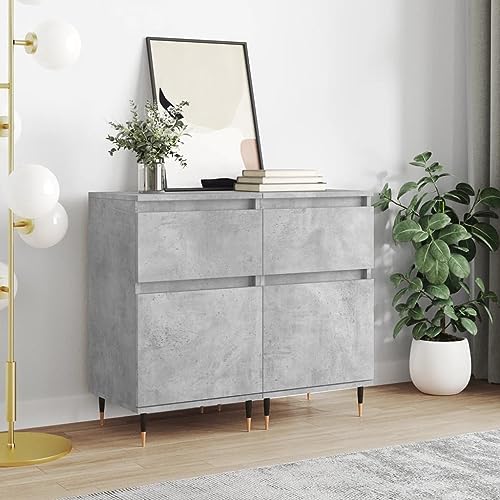 BOWEKAM Home & Garden-Sideboards 2 Stück Betongrau 40x35x70cm Holzmöbel Wahl BOWEKAM Home & Garden-Sideboards 2 Stück Betongrau 40x35x70cm Holzmöbel Wahl von BOWEKAM
