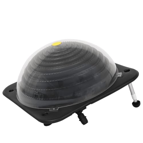 BOWEKAM Home & Garden-Solar Poolheizungen 2 Stück 75x75x36cm HDPE Aluminium Möbel Wahl von BOWEKAM