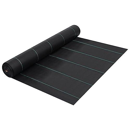 BOWEKAM Home & Garden-Unkraut- & Wurzelschutzmatte schwarz 2x50m PP-Möbelwahl von BOWEKAM