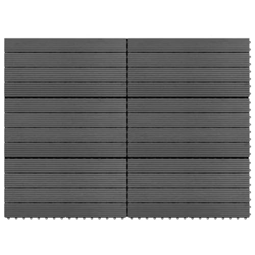BOWEKAM Home & Garden-WPC Fliesen 60x30cm 6 Stück 1m grau Möbelwahl BOWEKAM Home & Garden-WPC Fliesen 60x30cm 6 Stück 1m grau Möbelwahl von BOWEKAM