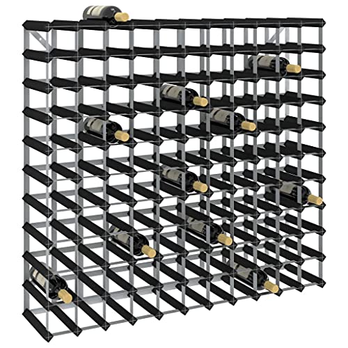 BOWEKAM Home & Garden Weinregal für 120 Flaschen, schwarz, massives Kiefernholz, Möbelwahl BOWEKAM Home & Garden Weinregal für 120 Flaschen, schwarz, massives Kiefernholz, Möbelwahl von BOWEKAM