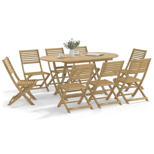 BOWEKAM Klappstuhl Gartenstühle 8 Stück 48,5x61,5x87cm Massivholz Akazie BOWEKAM Klappstuhl Gartenstühle 8 Stück 48,5x61,5x87cm Massivholz Akazie von BOWEKAM