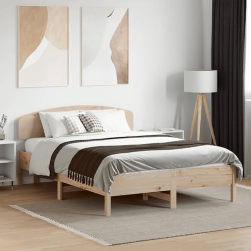 BOWEKAM Möbel, Betten & Accessoires, Betten & Bettrahmen, Bettgestell ohne Matratze, 120x190 cm, kleines Doppelbett, Massivholz, Kiefer BOWEKAM Möbel, Betten & Accessoires, Betten & Bettrahmen, Bettgestell ohne Matratze, 120x190 cm, kleines Doppelbett, Massivholz, Kiefer von BOWEKAM