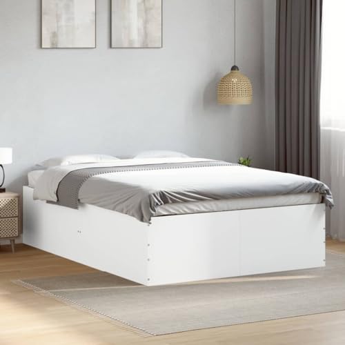 BOWEKAM Möbel, Betten & Accessoires, Betten & Bettrahmen, Bettgestell ohne Matratze, Weiß, 140 x 200 cm BOWEKAM Möbel, Betten & Accessoires, Betten & Bettrahmen, Bettgestell ohne Matratze, Weiß, 140 x 200 cm von BOWEKAM