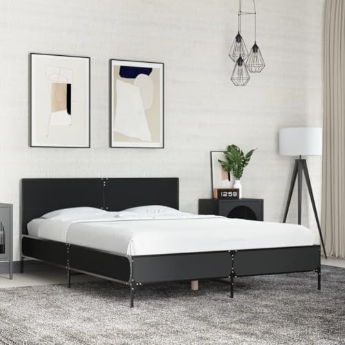 BOWEKAM Möbel, Betten & Accessoires, Betten & Bettrahmen, Bettgestell ohne Matratze, schwarz, 120 x 190 cm, kleines Doppelbett BOWEKAM Möbel, Betten & Accessoires, Betten & Bettrahmen, Bettgestell ohne Matratze, schwarz, 120 x 190 cm, kleines Doppelbett von BOWEKAM